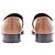 Autre Marque Mocassins en cuir camel - view 7