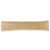 Nancy Gonzalez Pochette dorée effet croco Golden - view 3