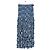 Desigual Maxirock aus Baumwolle Blau