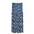 Desigual Maxirock aus Baumwolle Blau - Ansicht 4