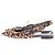 Christian Dior Sandalen mit Animal-Print Braun - Ansicht 2