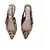 Christian Dior Sandalen mit Animal-Print Braun - Ansicht 4