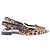 Christian Dior Sandalen mit Animal-Print Braun - Ansicht 6