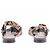 Christian Dior Sandalen mit Animal-Print Braun - Ansicht 7