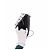 Issey Miyake "BaoBao" Clutch schwarz und silber - Ansicht 6