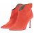 Autre Marque Bottes en daim orange