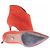 Autre Marque Bottes en daim orange - view 5