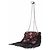 Loeffler Randall Bolso Randall de gamuza bordado con flecos Negro - vista 2