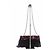 Loeffler Randall Bolso Randall de gamuza bordado con flecos Negro - vista 3