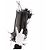 Loeffler Randall Bolso Randall de gamuza bordado con flecos Negro - vista 7