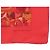 Foulard Louis Vuitton en soie rouge 90x90 cm - vue 3
