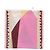Emilio Pucci Schal in Rosa und Aubergine Pink