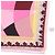 Emilio Pucci Schal in Rosa und Aubergine Pink - Ansicht 2
