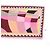 Emilio Pucci Schal in Rosa und Aubergine Pink - Ansicht 3