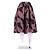 Dries Van Noten Gonna lilla con ricami viola Porpora - vista 2