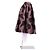 Dries Van Noten Gonna lilla con ricami viola Porpora - vista 3