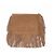 Pierre Hardy Clutch de gamuza beige