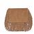 Pierre Hardy Clutch de gamuza beige - vista 2