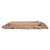 Pierre Hardy Clutch de gamuza beige - vista 3