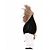 Pierre Hardy Clutch de gamuza beige - vista 4