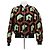 Dries Van Noten Printed Viscose Jacket Multiple colors