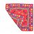 Gucci Pañuelo rojo estampado Roja - vista 2