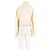 Top SéZane de algodón beige - vista 6