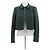 Chaqueta corta verde Red Valentino
