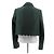 Chaqueta corta verde Red Valentino - vista 2