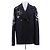Valentino Garavani Marineblauer bestickter Mantel