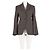 Mango Blazer in Grau Viscose M