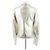 Prada Lederjacke Gold Farbe Größe 42 Golden - Ansicht 2