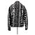Proenza Schouler Giacca bianca e nera con bottoni blu Nero - vista 2