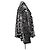 Proenza Schouler Giacca bianca e nera con bottoni blu Nero - vista 3