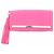 Emilio Pucci Clutch aus Leder Rosa Pink