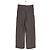 Pantalones Mango rectos grises de viscosa Talla 36 - vista 2