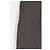 Pantalones Mango rectos grises de viscosa Talla 36 - vista 4
