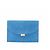 Mansur Gavriel Pouch in camoscio blu anatra