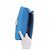 Mansur Gavriel Pouch in camoscio blu anatra - vista 4