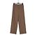 Autre Marque Weite braune Hose