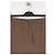 Autre Marque Weite braune Hose - Ansicht 2