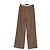 Autre Marque Weite braune Hose - Ansicht 4