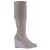 Autre Marque BETTINA VERMILLON Lederstiefel Grau - Ansicht 5