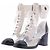 Chanel Stiefel aus PVC und Leder Schwarz