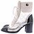 Chanel Stiefel aus PVC und Leder Schwarz - Ansicht 2