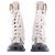 Chanel Stiefel aus PVC und Leder Schwarz - Ansicht 3
