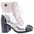 Chanel Stiefel aus PVC und Leder Schwarz - Ansicht 6