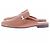 Hermès Mules Lena en cuir camel - view 2