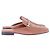 Hermès Mules Lena en cuir camel - view 3
