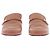Hermès Mules Lena en cuir camel - view 4